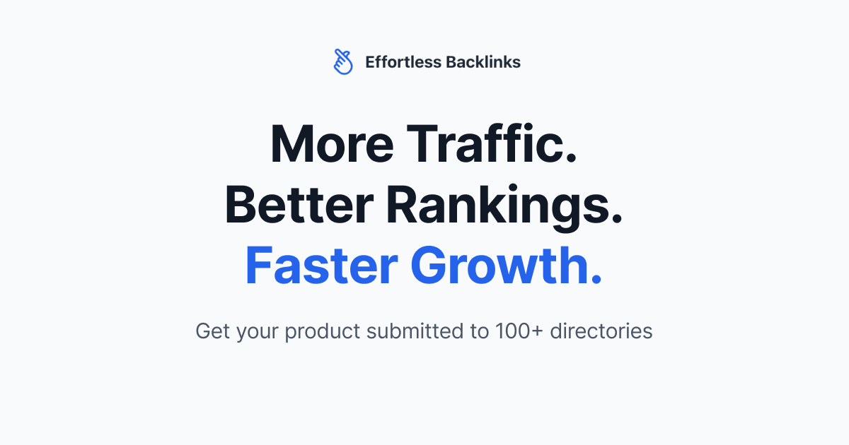 Effortless Backlinks logo